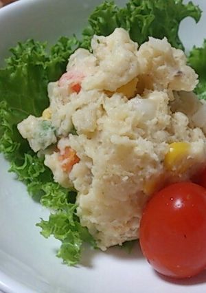肉じゃがリメイクその２ ポテトサラダ-レシピのメイン写真