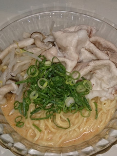ラ王冷やし中華の豆乳ピリ辛麺-レシピのメイン写真