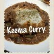 スパイシー♪夏野菜ごろごろキーマカレー