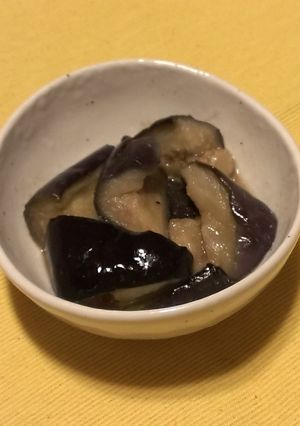 揚げなすの簡単煮びたし ～生姜編～♪-レシピのメイン写真