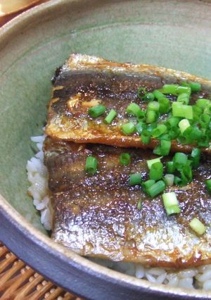 いわしの甘辛どんぶり-レシピのメイン写真