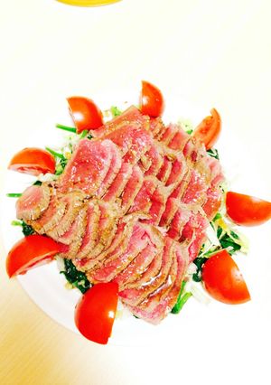簡単ローストビーフ フライパン＆レンジ編-レシピのメイン写真