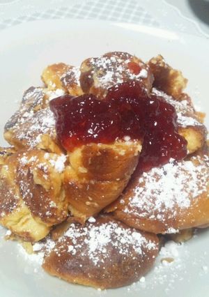 るる34 簡単ふわふわフレンチトースト♪-レシピのメイン写真