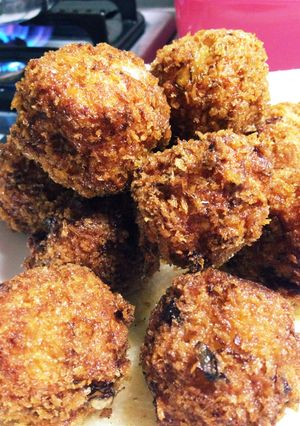 ♡サクッフワッチキンボール♡-レシピのメイン写真