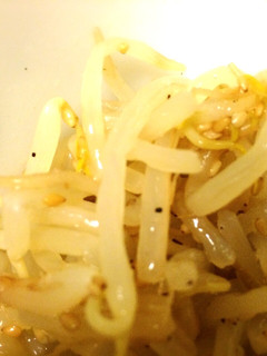 簡単美味♪レンジで1分!モヤシナムル-レシピのメイン写真