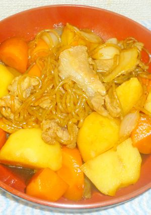 パパの肉じゃが（Ⅱ）-レシピのメイン写真