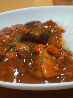 ◆茄子とひき肉のカレー◆-レシピのメイン写真