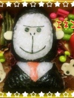 簡単!エネゴリくん☆キャラ弁・遠足-レシピのメイン写真