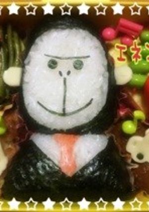 簡単！エネゴリくん☆キャラ弁・遠足-レシピのメイン写真