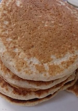 甘くないパンケーキ（クランペット）-レシピのメイン写真