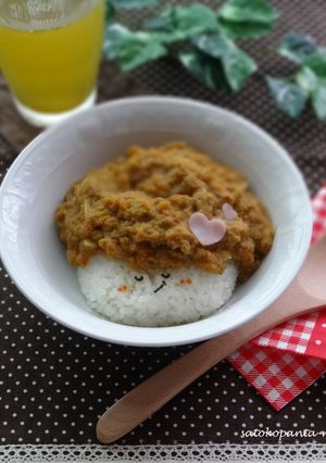 満腹デコカレー♪大盛りだっていいじゃん♪-レシピのメイン写真