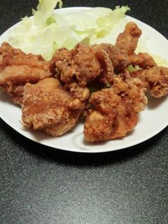 カリッカリ唐揚げ-レシピのメイン写真