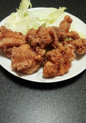 カリッカリ唐揚げ-レシピのメイン写真