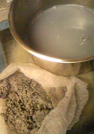 黒大豆豆乳と黒大豆おから-レシピのメイン写真