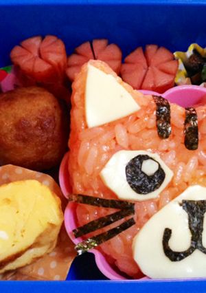 ☆キャラ弁☆〜猫〜-レシピのメイン写真