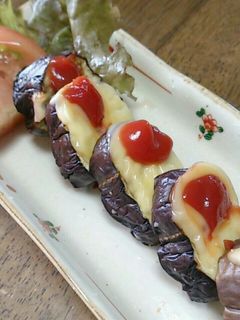 ♡なすのチーズ焼き♡-レシピのメイン写真