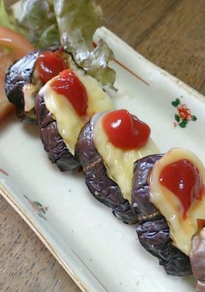 ♡なすのチーズ焼き♡-レシピのメイン写真