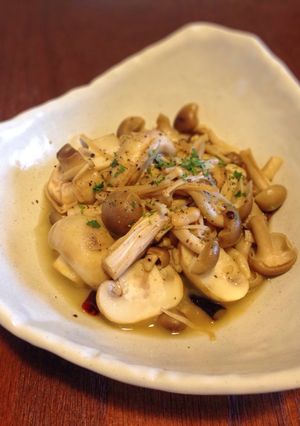 簡単おいしい きのこソテー-レシピのメイン写真
