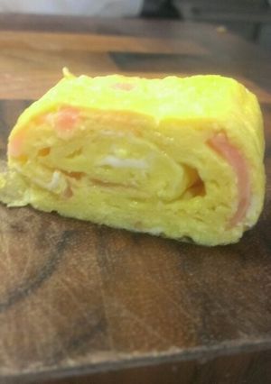 簡単！紅しょうがの卵焼き-レシピのメイン写真