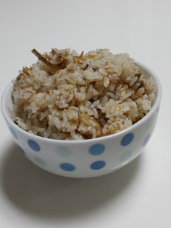 出し汁後の鰹&昆布ごはん-レシピのメイン写真
