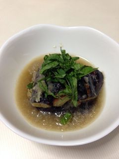 簡単ヘルシー!ナスの煮浸し-レシピのメイン写真