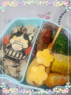 妖怪ウォッチ☆ロボニャン キャラ弁!!-レシピのメイン写真