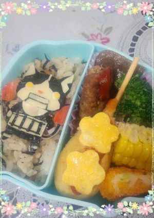 妖怪ウォッチ☆ロボニャン キャラ弁!!-レシピのメイン写真