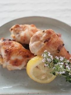 塩レモンで夏向きさっぱり鶏手羽焼き-レシピのメイン写真