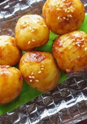 小粒ジャガイモの簡単煮ころがし-レシピのメイン写真