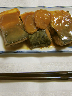 ☆フライパンで出来る鯖の味噌煮☆-レシピのメイン写真