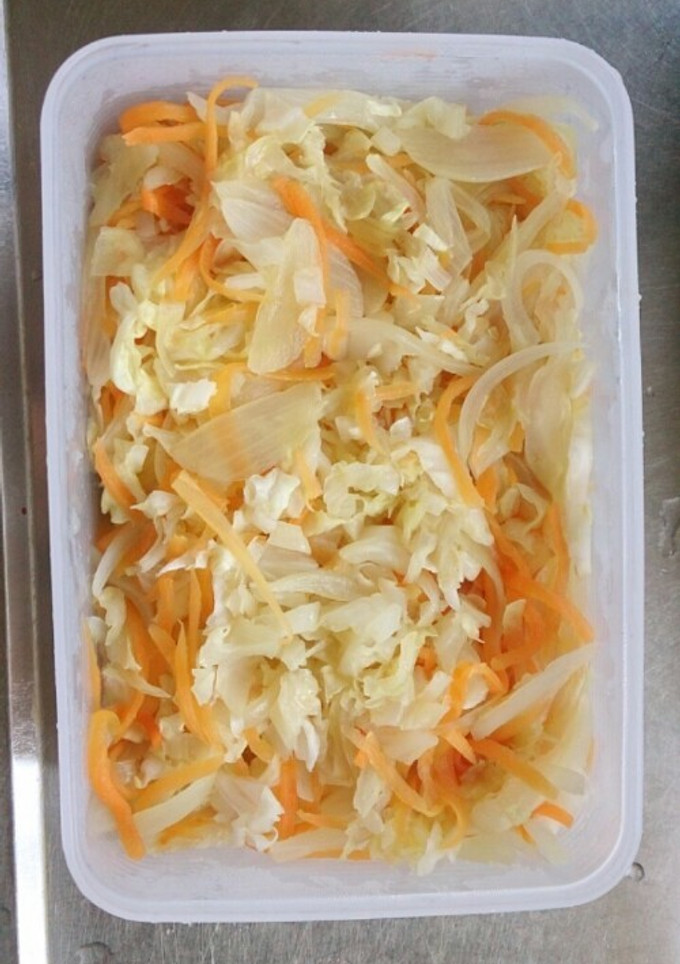 あまーい蒸し炒め野菜-レシピのメイン写真