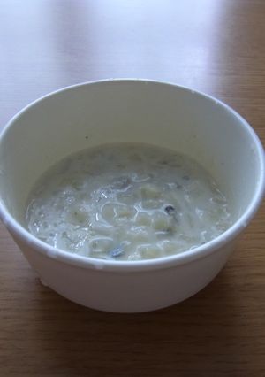 鉄分補給の離乳食♪ 牡蠣シチュー-レシピのメイン写真