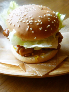 てりやきチキンバーガー♪-レシピのメイン写真