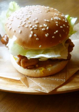 てりやきチキンバーガー♪-レシピのメイン写真