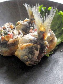 鰯の梅しそ揚げ-レシピのメイン写真