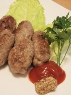 レンジで簡単手造りソーセージ-レシピのメイン写真