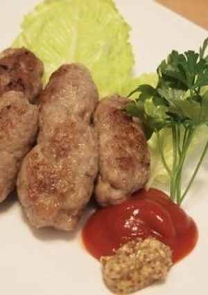 レンジで簡単手造りソーセージ-レシピのメイン写真