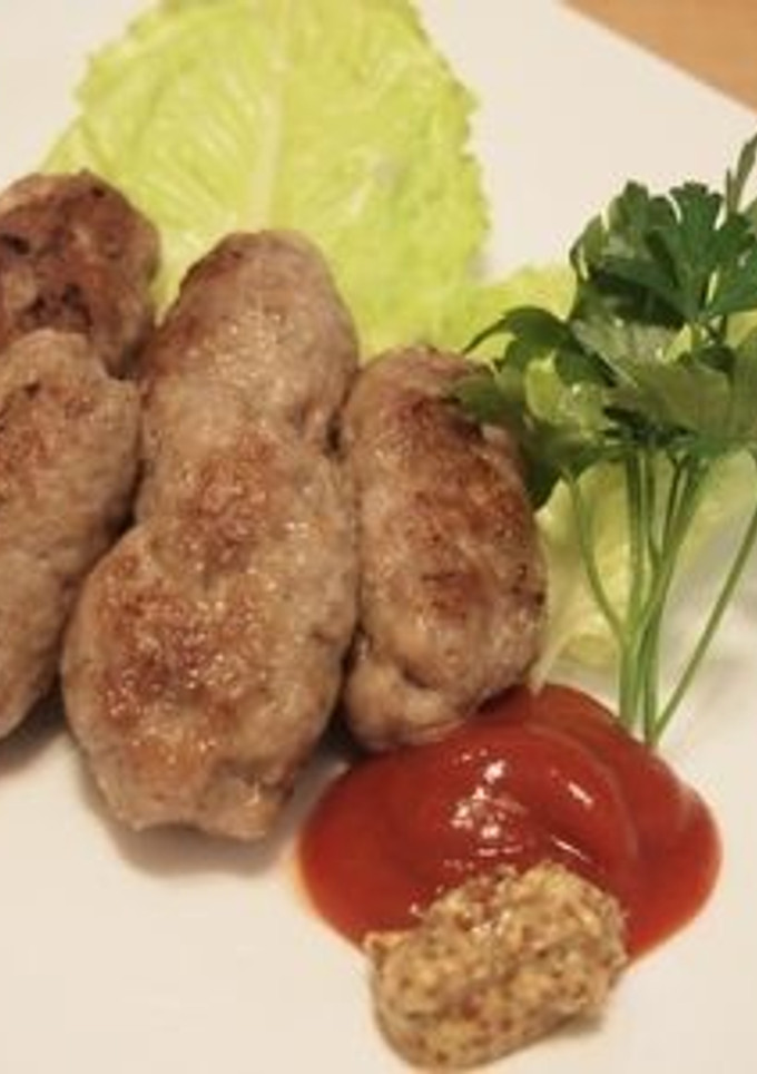 レンジで簡単手造りソーセージ-レシピのメイン写真