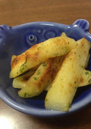 お弁当に☆簡単焼きポテトフライ-レシピのメイン写真