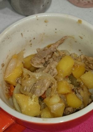 レンジで時短!簡単肉じゃが-レシピのメイン写真
