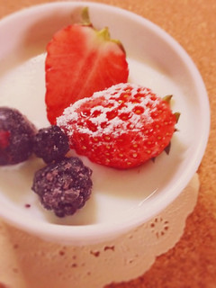 材料三つ☆簡単ミルクプリン-レシピのメイン写真