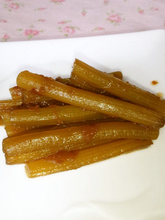 梅干し使ったふきの煮物♬-レシピのメイン写真
