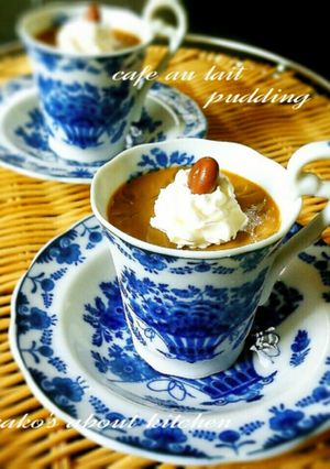 カフェオレプリン・大人味☆-レシピのメイン写真