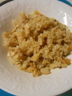 ちくわと油揚げの炊き込み玄米ご飯-レシピのメイン写真