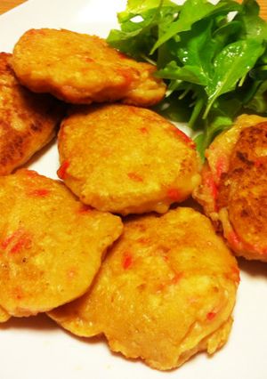 簡単！お豆腐と紅ショウガのおやき-レシピのメイン写真