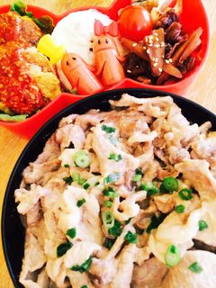 メンズが喜ぶ♡味噌マヨ豚丼-レシピのメイン写真