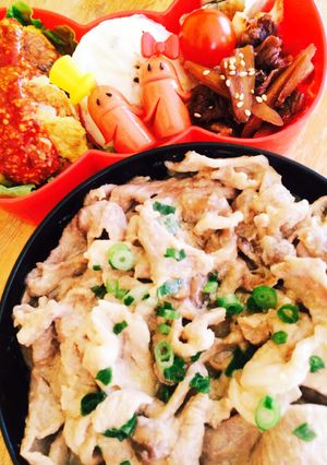 メンズが喜ぶ♡味噌マヨ豚丼-レシピのメイン写真