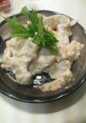 るる35 再現♪明太ソースの幅広うどん-レシピのメイン写真
