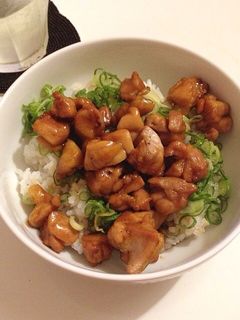 鶏の照り焼き丼♡簡単-レシピのメイン写真
