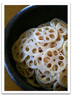 明太子パスタソースで!レンコンの明太和え-レシピのメイン写真